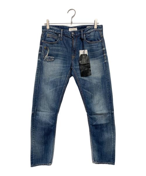 TAVERNITI SO JEANS（タバニティーソージーンズ）TAVERNITI SO JEANS (タバニティーソージーンズ) デニムパンツ　スリムテーパードパンツ インディゴ サイズ:28の古着・服飾アイテム