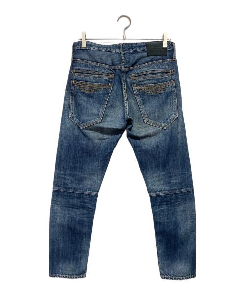 TAVERNITI SO JEANS（タバニティーソージーンズ）TAVERNITI SO JEANS (タバニティーソージーンズ) デニムパンツ　スリムテーパードパンツ インディゴ サイズ:28の古着・服飾アイテム