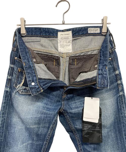 TAVERNITI SO JEANS（タバニティーソージーンズ）TAVERNITI SO JEANS (タバニティーソージーンズ) デニムパンツ　スリムテーパードパンツ インディゴ サイズ:28の古着・服飾アイテム