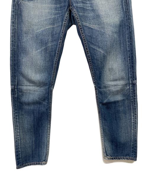 TAVERNITI SO JEANS（タバニティーソージーンズ）TAVERNITI SO JEANS (タバニティーソージーンズ) デニムパンツ　スリムテーパードパンツ インディゴ サイズ:28の古着・服飾アイテム