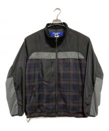 JUNYA WATANABE MAN×COMME des GARCONS（ジュンヤワタナベマン×コムデギャルソン）の古着「ブルゾン」｜ブラック×グレー