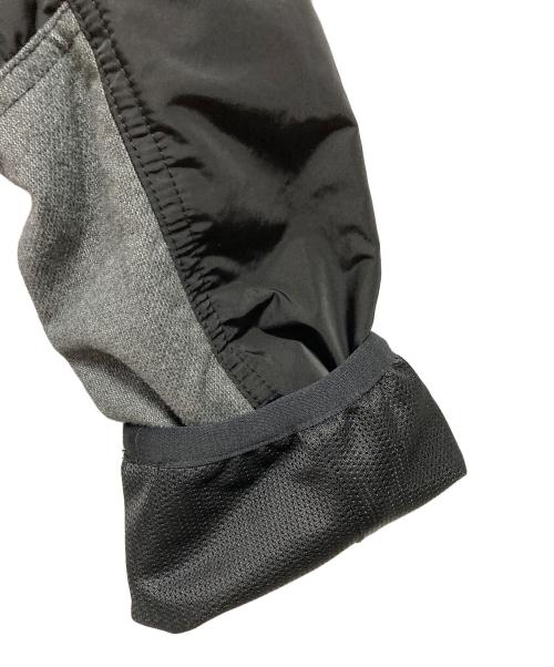 JUNYA WATANABE MAN（ジュンヤワタナベマン）JUNYA WATANABE MAN (ジュンヤワタナベマン) COMME des GARCONS (コムデギャルソン) ブルゾン ブラック×グレー サイズ:Mの古着・服飾アイテム