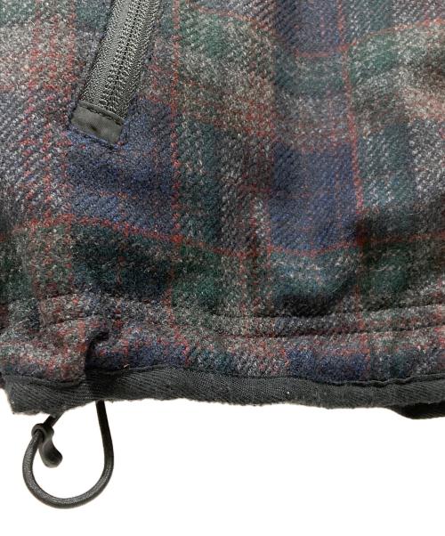 JUNYA WATANABE MAN（ジュンヤワタナベマン）JUNYA WATANABE MAN (ジュンヤワタナベマン) COMME des GARCONS (コムデギャルソン) ブルゾン ブラック×グレー サイズ:Mの古着・服飾アイテム