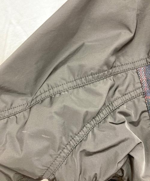 JUNYA WATANABE MAN（ジュンヤワタナベマン）JUNYA WATANABE MAN (ジュンヤワタナベマン) COMME des GARCONS (コムデギャルソン) ブルゾン ブラック×グレー サイズ:Mの古着・服飾アイテム