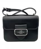 COACHコーチ）の古着「モーガンスクエアクロスボディ」｜ブラック