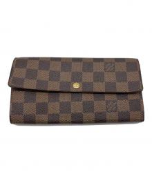LOUIS VUITTON（ルイ ヴィトン）の古着「ダミエ ポルトフォイユ・サラ」