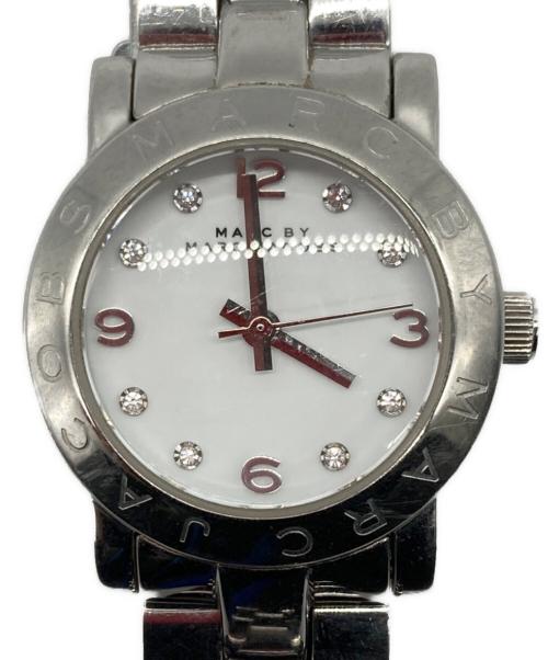 Marc by Marc Jacobs（マークバイマークジェイコブス）Marc by Marc Jacobs (マークバイマークジェイコブス) リストウォッチ ホワイトの古着・服飾アイテム