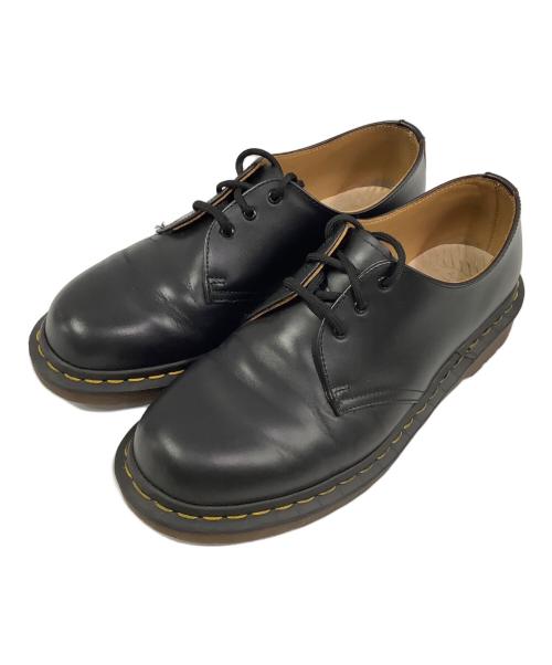 Dr.Martens（ドクターマーチン）Dr.Martens (ドクターマーチン) 3ホールシューズ ブラック サイズ:SIZE 7の古着・服飾アイテム