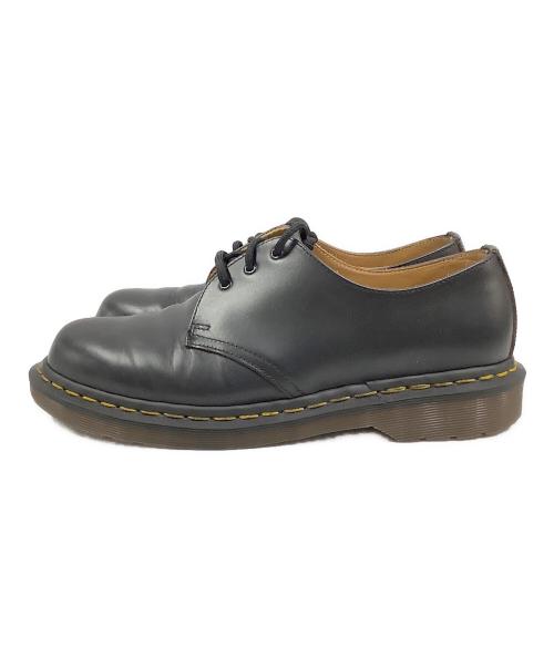 Dr.Martens（ドクターマーチン）Dr.Martens (ドクターマーチン) 3ホールシューズ ブラック サイズ:SIZE 7の古着・服飾アイテム