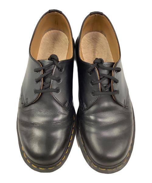 Dr.Martens（ドクターマーチン）Dr.Martens (ドクターマーチン) 3ホールシューズ ブラック サイズ:SIZE 7の古着・服飾アイテム