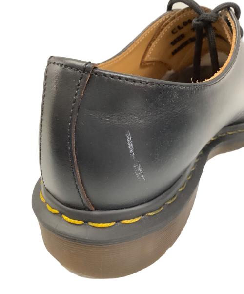 Dr.Martens（ドクターマーチン）Dr.Martens (ドクターマーチン) 3ホールシューズ ブラック サイズ:SIZE 7の古着・服飾アイテム