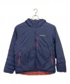 mont-bellモンベル）の古着「コロラドパーカ/リバーシブルダウンジャケット」｜ネイビー×レッド