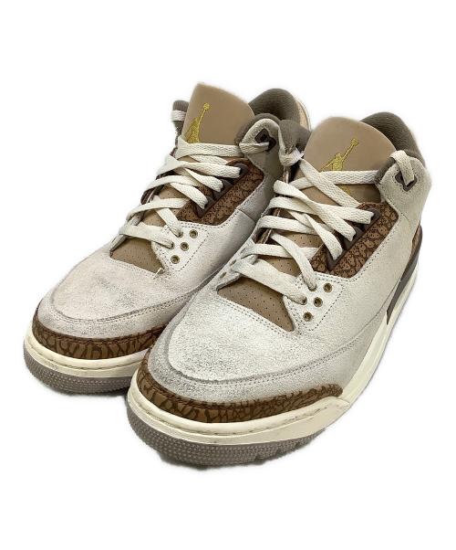 NIKE（ナイキ）NIKE (ナイキ) AIR JORDAN 3 RETRO ベージュ サイズ:28の古着・服飾アイテム