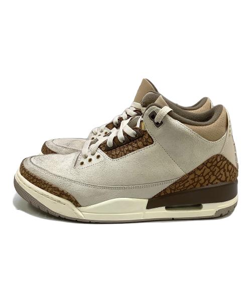 NIKE（ナイキ）NIKE (ナイキ) AIR JORDAN 3 RETRO ベージュ サイズ:28の古着・服飾アイテム