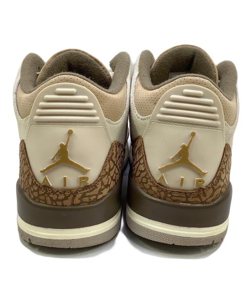 NIKE（ナイキ）NIKE (ナイキ) AIR JORDAN 3 RETRO ベージュ サイズ:28の古着・服飾アイテム