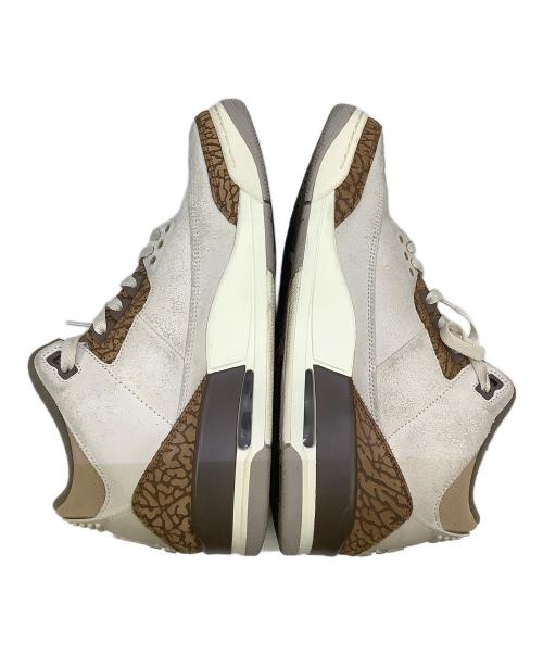 NIKE（ナイキ）NIKE (ナイキ) AIR JORDAN 3 RETRO ベージュ サイズ:28の古着・服飾アイテム