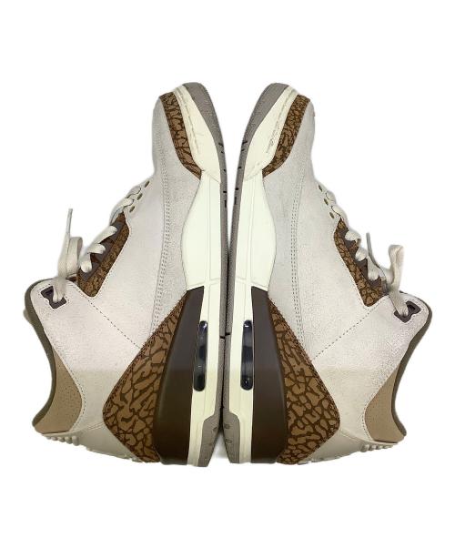 NIKE（ナイキ）NIKE (ナイキ) AIR JORDAN 3 RETRO ベージュ サイズ:28の古着・服飾アイテム