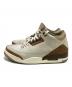 NIKE (ナイキ) AIR JORDAN 3 RETRO ベージュ サイズ:28：12000円