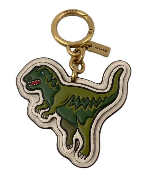 COACH（コーチ）COACH (コーチ) ダイナソー キーリング ゴールドの古着・服飾アイテム