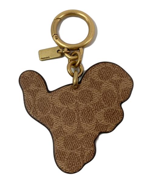 COACH（コーチ）COACH (コーチ) ダイナソー キーリング ゴールドの古着・服飾アイテム