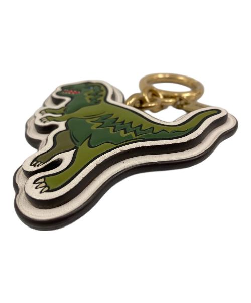 COACH（コーチ）COACH (コーチ) ダイナソー キーリング ゴールドの古着・服飾アイテム