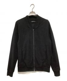 ALEXANDER WANG（アレキサンダー・ワン）の古着「フリースジャケット」｜ブラック