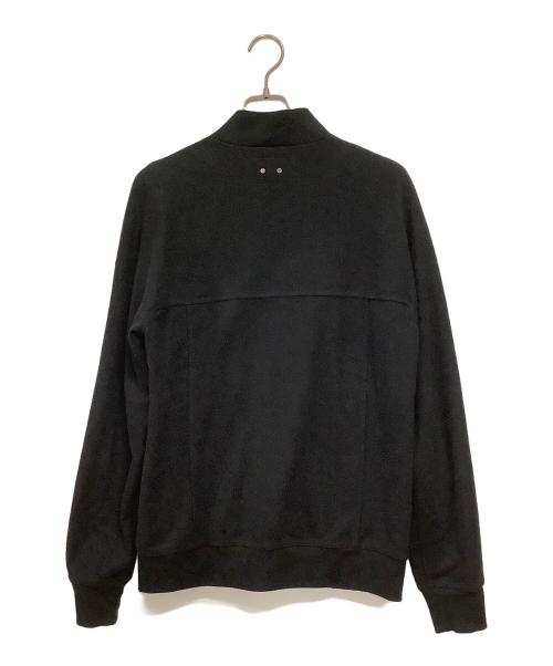 ALEXANDER WANG（アレキサンダー・ワン）ALEXANDER WANG (アレキサンダー・ワン) フリースジャケット ブラック サイズ:X SMALLの古着・服飾アイテム