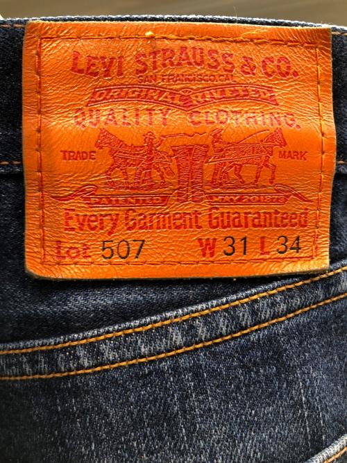 CLASSIC LEVI'S（クラシックリーバイス）CLASSIC LEVI'S (クラシックリーバイス) 00s 507デニムパンツ インディゴ サイズ:W31×L34の古着・服飾アイテム