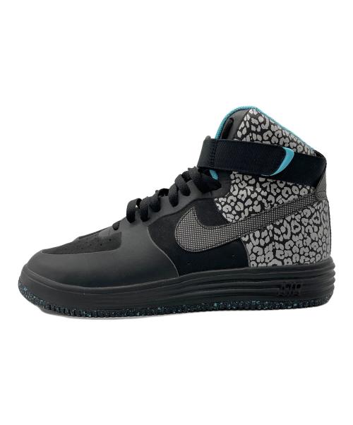 NIKE（ナイキ）NIKE (ナイキ) ハイカットスニーカー LUNAR FORCE 1 ブラック サイズ:28.5の古着・服飾アイテム