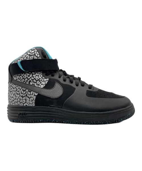 NIKE（ナイキ）NIKE (ナイキ) ハイカットスニーカー LUNAR FORCE 1 ブラック サイズ:28.5の古着・服飾アイテム