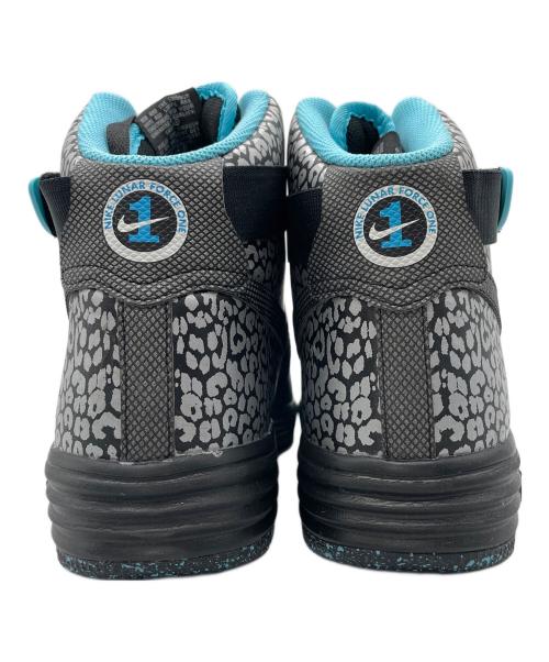 NIKE（ナイキ）NIKE (ナイキ) ハイカットスニーカー LUNAR FORCE 1 ブラック サイズ:28.5の古着・服飾アイテム