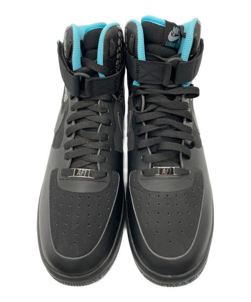 NIKE（ナイキ）NIKE (ナイキ) ハイカットスニーカー LUNAR FORCE 1 ブラック サイズ:28.5の古着・服飾アイテム
