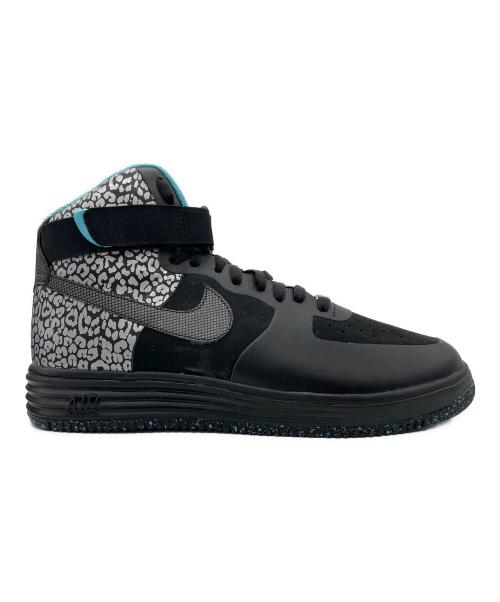 NIKE（ナイキ）NIKE (ナイキ) ハイカットスニーカー LUNAR FORCE 1 ブラック サイズ:28.5の古着・服飾アイテム