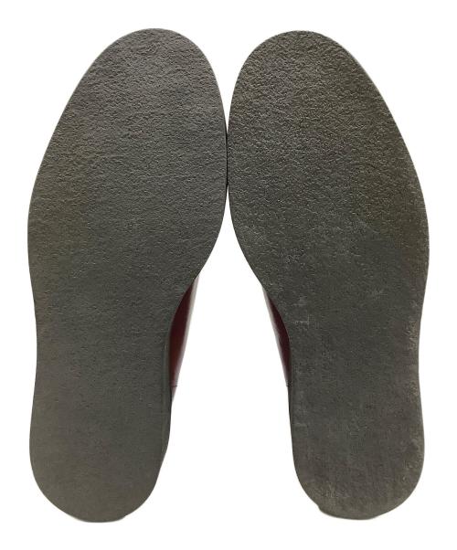 FRED PERRY（フレッドペリー）FRED PERRY (フレッドペリー) レースアップブーツ レッド サイズ:41 未使用品の古着・服飾アイテム