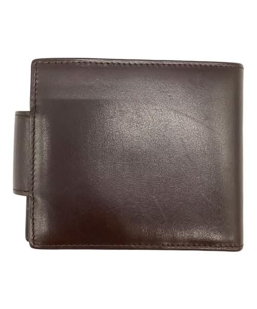 Salvatore Ferragamo（サルヴァトーレ フェラガモ）Salvatore Ferragamo (サルヴァトーレ フェラガモ) 2つ折り財布 ブラウンの古着・服飾アイテム