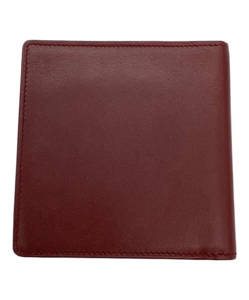 Cartier（カルティエ）Cartier (カルティエ) 2つ折り財布 レッドの古着・服飾アイテム