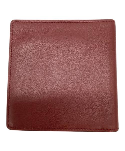 Cartier（カルティエ）Cartier (カルティエ) 2つ折り財布 レッドの古着・服飾アイテム