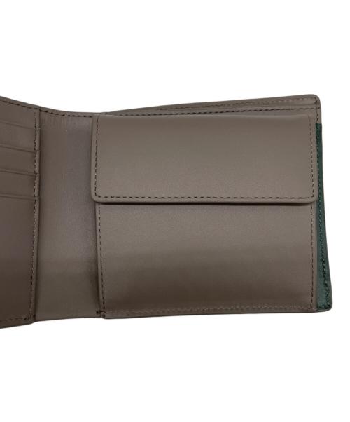 PAUL SMITH（ポールスミス）PAUL SMITH (ポールスミス) 2つ折り財布 グレー 未使用品の古着・服飾アイテム