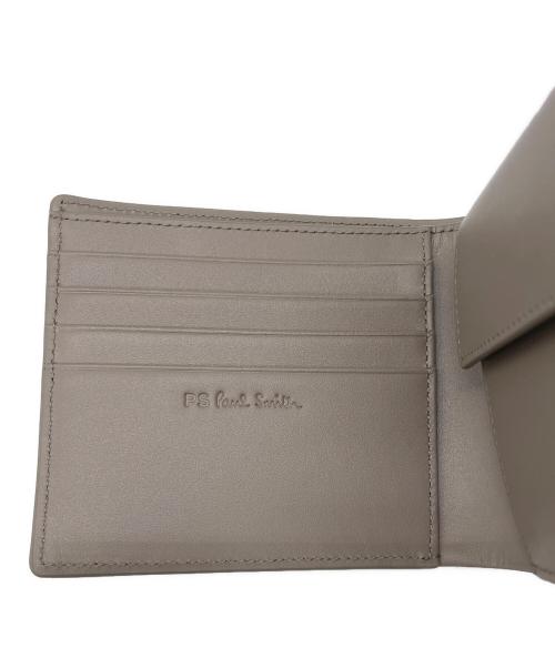PAUL SMITH（ポールスミス）PAUL SMITH (ポールスミス) 2つ折り財布 グレー 未使用品の古着・服飾アイテム