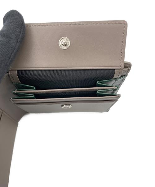 PAUL SMITH（ポールスミス）PAUL SMITH (ポールスミス) 2つ折り財布 グレー 未使用品の古着・服飾アイテム