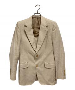 中古・古着通販】GUCCI (グッチ) コットンベロアテーラードジャケット