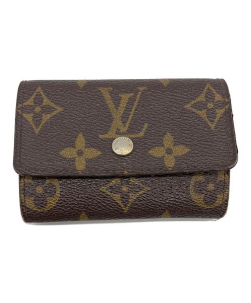 LOUIS VUITTON（ルイ ヴィトン）LOUIS VUITTON (ルイ ヴィトン) モノグラム ポルトモネ プラ ブラウンの古着・服飾アイテム