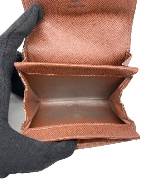 LOUIS VUITTON（ルイ ヴィトン）LOUIS VUITTON (ルイ ヴィトン) モノグラム ポルトモネ プラ ブラウンの古着・服飾アイテム