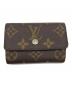 LOUIS VUITTON（ルイ ヴィトン）の古着「モノグラム ポルトモネ プラ」｜ブラウン