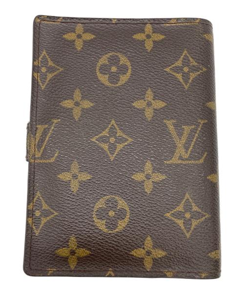 LOUIS VUITTON（ルイ ヴィトン）LOUIS VUITTON (ルイ ヴィトン) モノグラム アジェンダPM／手帳カバー ブラウン サイズ:-の古着・服飾アイテム