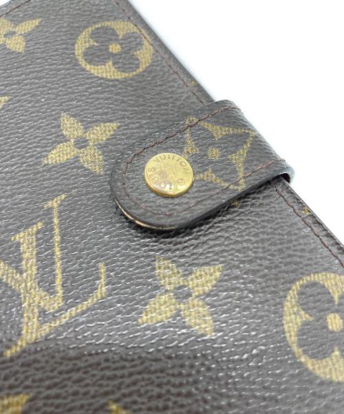 LOUIS VUITTON（ルイ ヴィトン）LOUIS VUITTON (ルイ ヴィトン) モノグラム アジェンダPM／手帳カバー ブラウン サイズ:-の古着・服飾アイテム