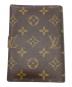 LOUIS VUITTON (ルイ ヴィトン) モノグラム アジェンダPM／手帳カバー ブラウン サイズ:-：12000円