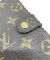 中古・古着 LOUIS VUITTON (ルイ ヴィトン) モノグラム アジェンダPM／手帳カバー ブラウン サイズ:-：12000円