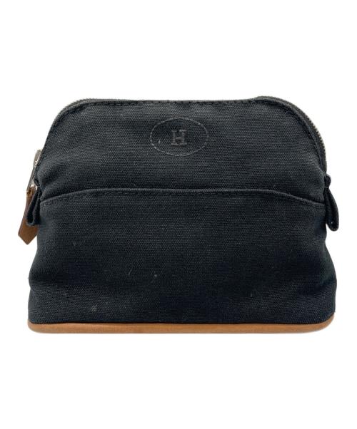HERMES（エルメス）HERMES (エルメス) ボリードポーチ ブラックの古着・服飾アイテム