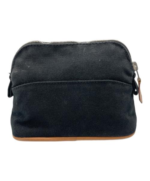 HERMES（エルメス）HERMES (エルメス) ボリードポーチ ブラックの古着・服飾アイテム